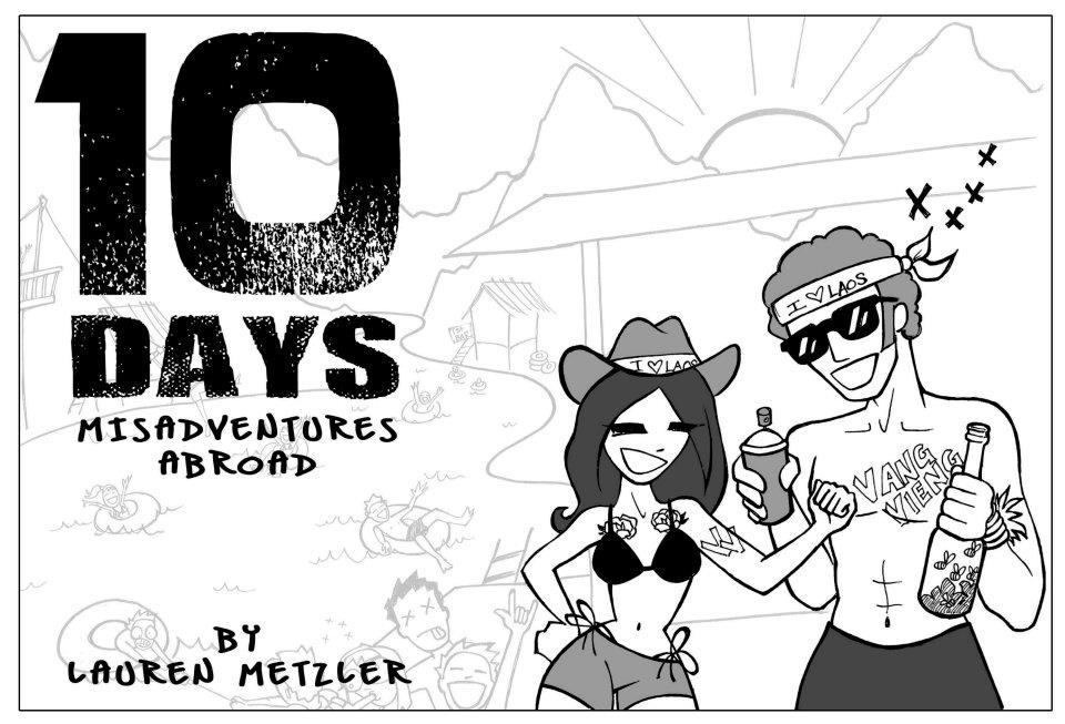 Lauren Metzler 10 Days Comic 2