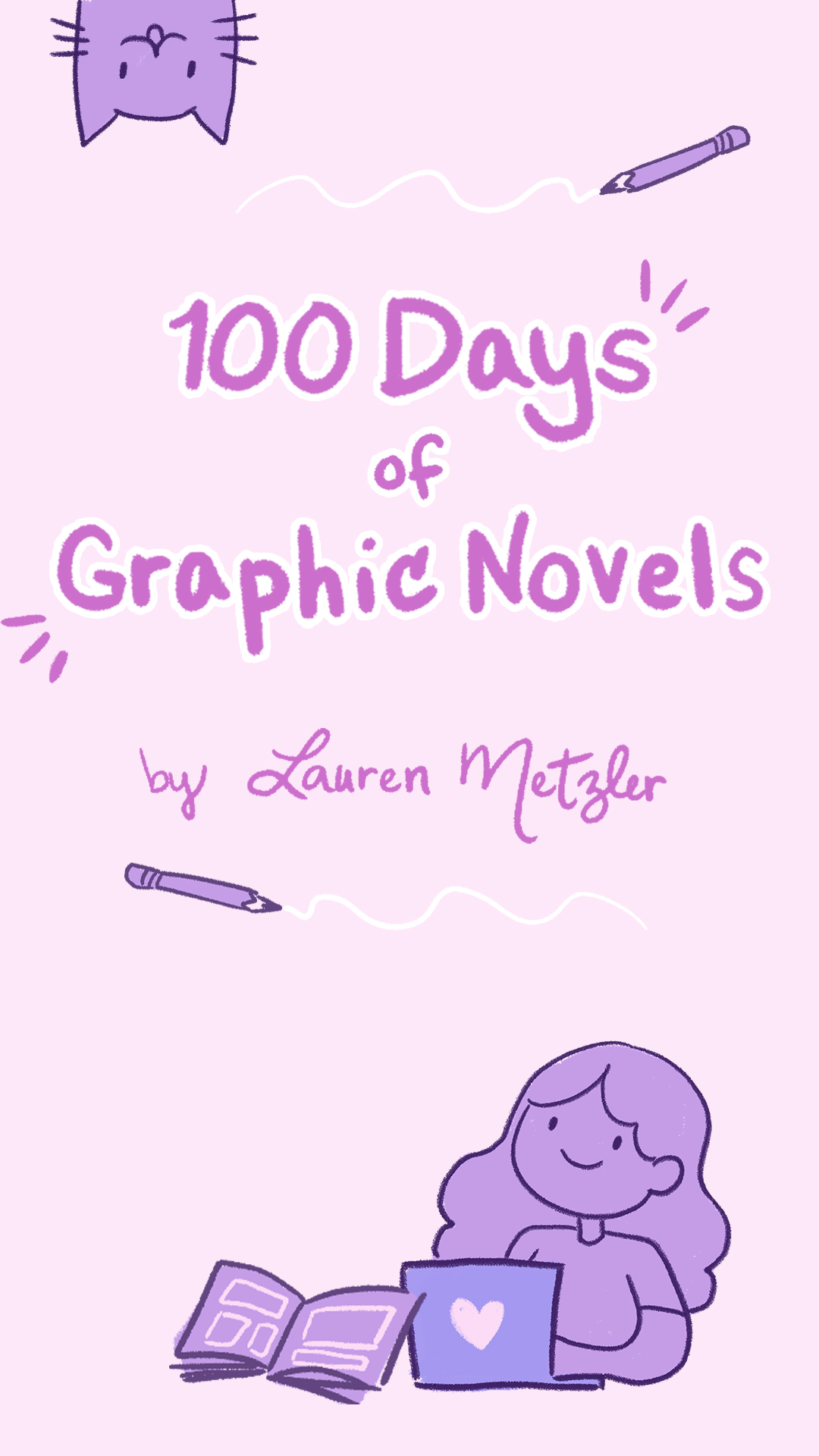 100 Days of Graphic Novels blog