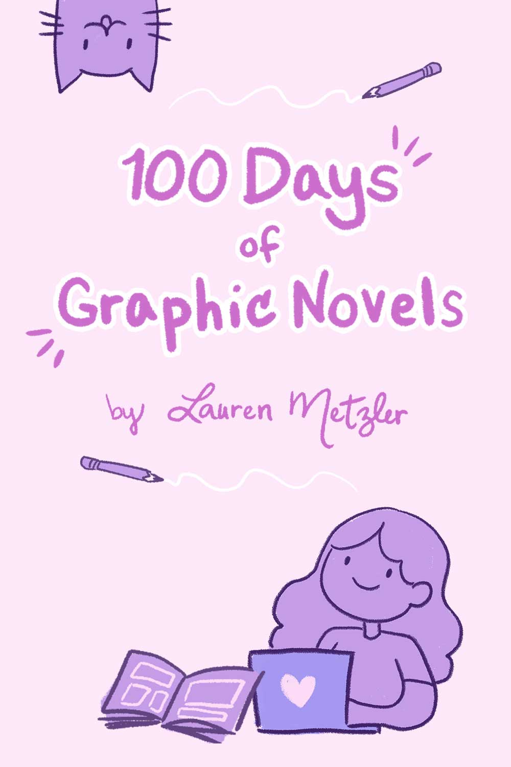 Lauren Metzler 100 Days of Graphic Novels