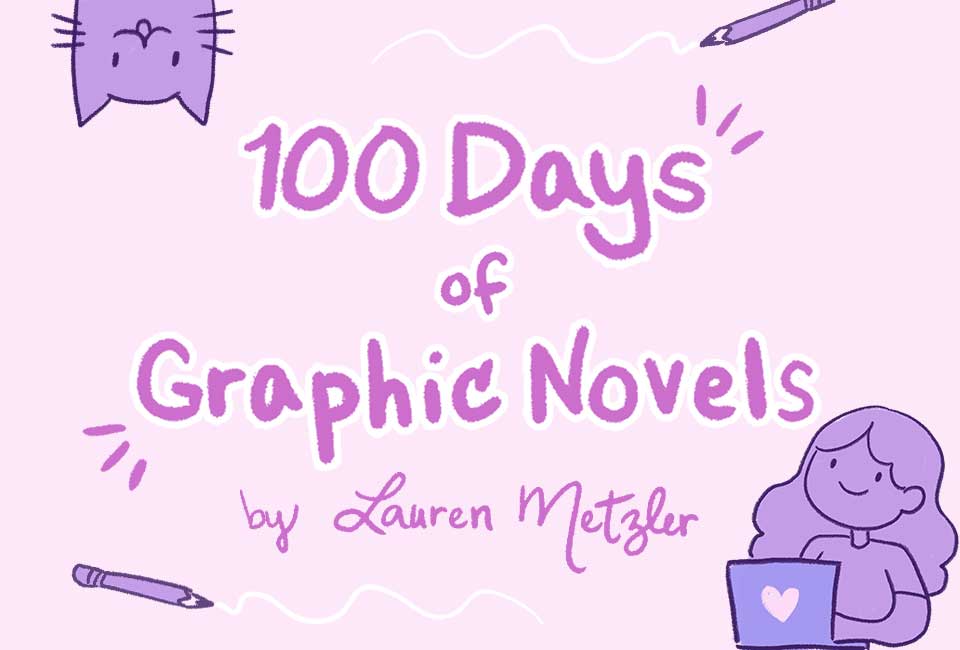 100 Days of Graphic Novels