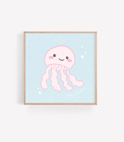 Jellyfish Lauren Metzler