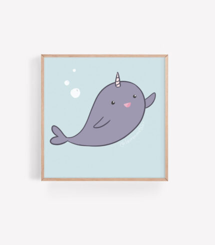 Lauren Metzler Nelly the Narwhal childrens book