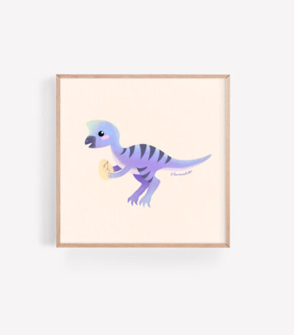 Ollie the Oviraptor by Lauren Metzler