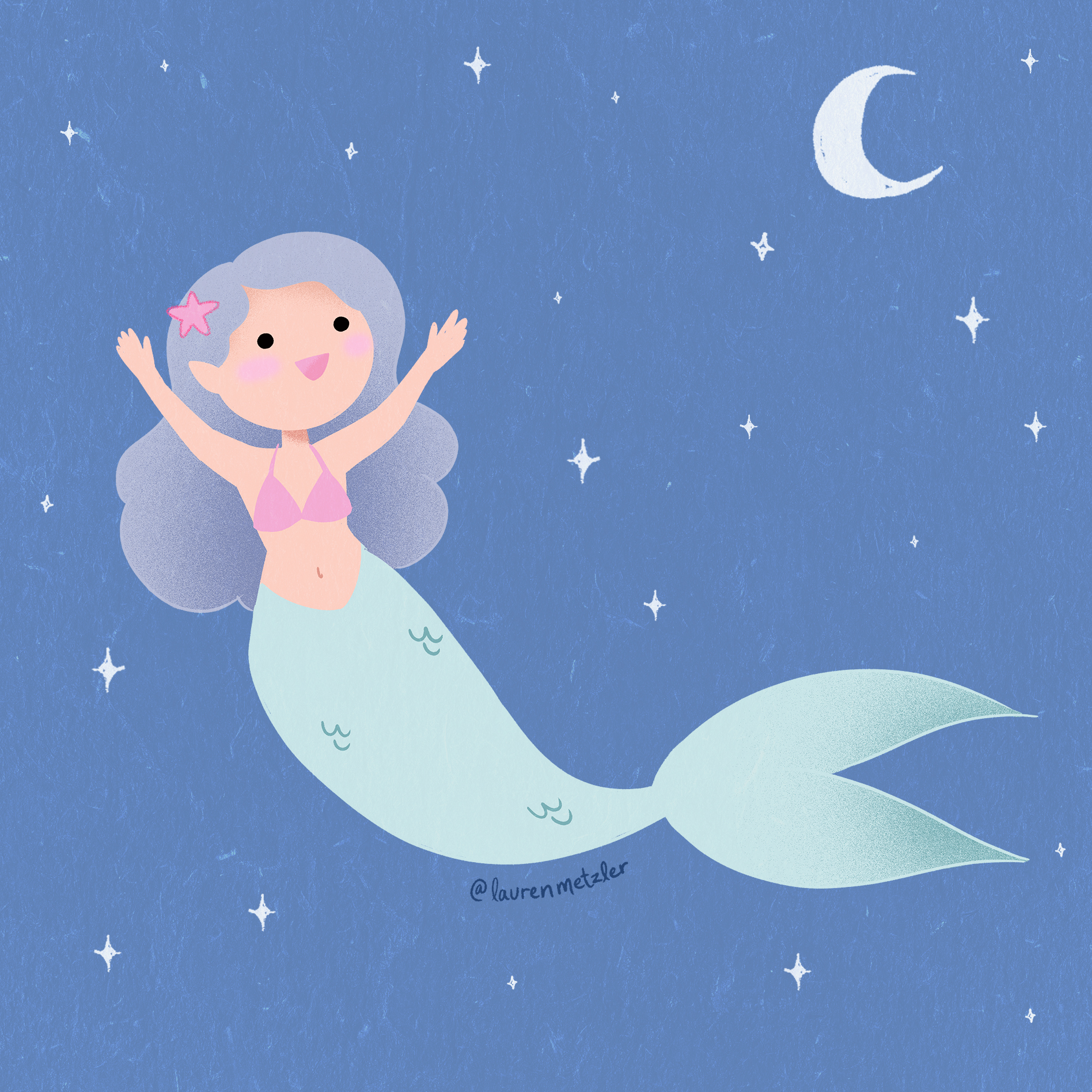 Moon Mermaid