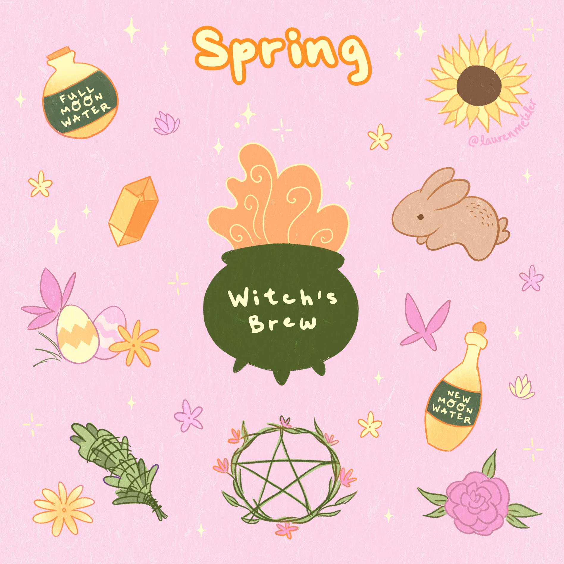 Spring Witch