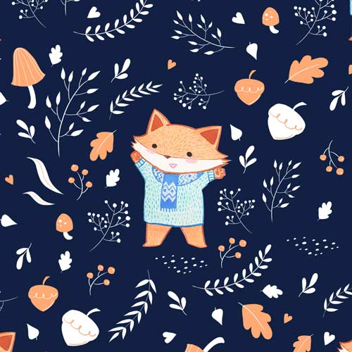 Baby Fox by Lauren Metzler