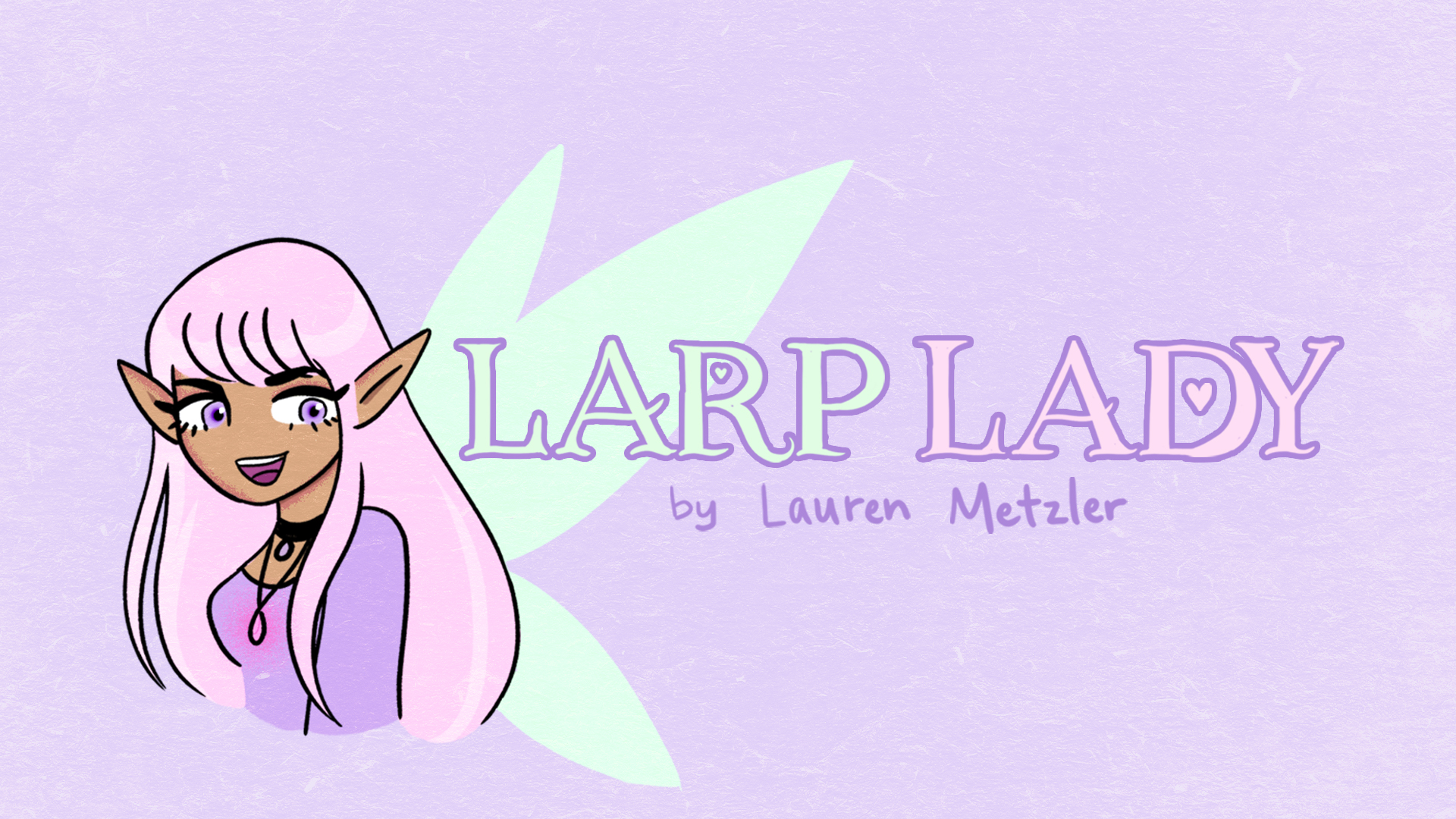 faerie webcomic larp lady