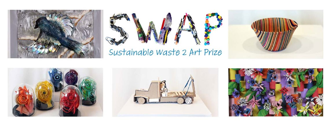 SWAP Sustainable Waste 2 Art Prize