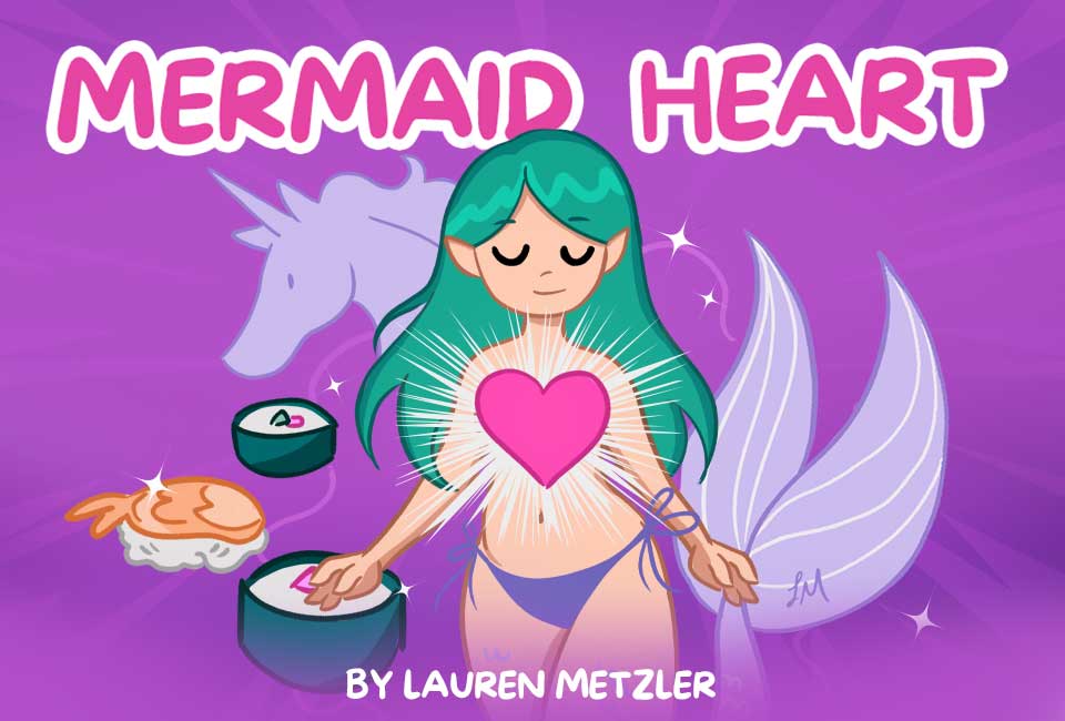 Mermaid Heart graphic novel