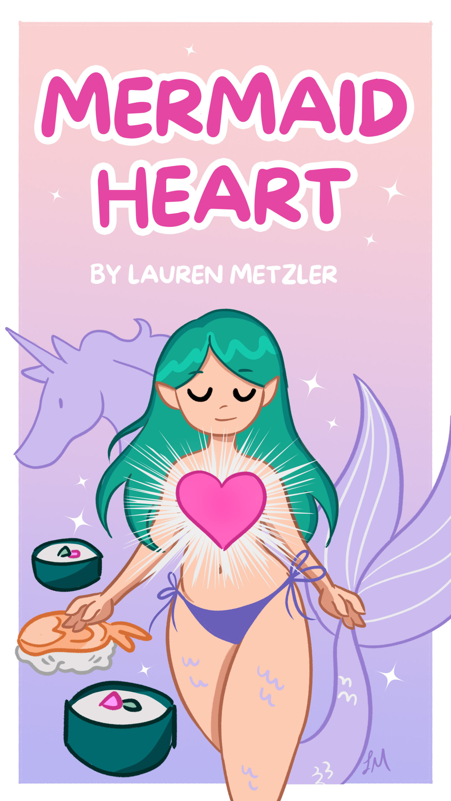 Mermaid Heart comic
