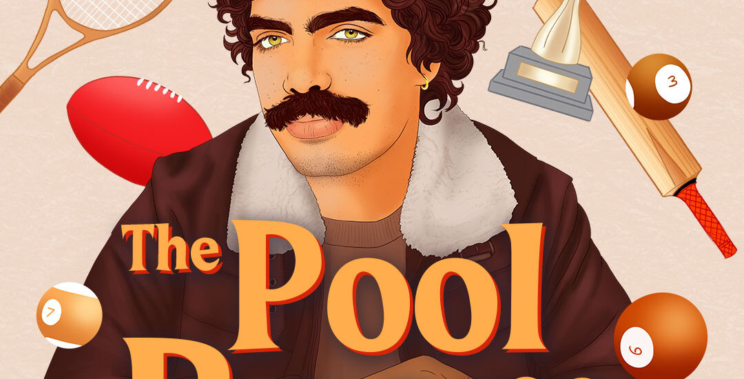 Illustration of The Pool Room by Lauren Metzler